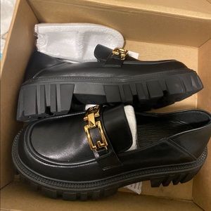 Never worn L’Attelier platform loafers